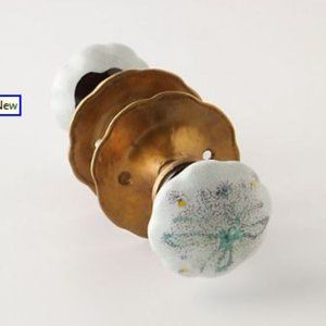 Anthropologie flor dluna doorknob